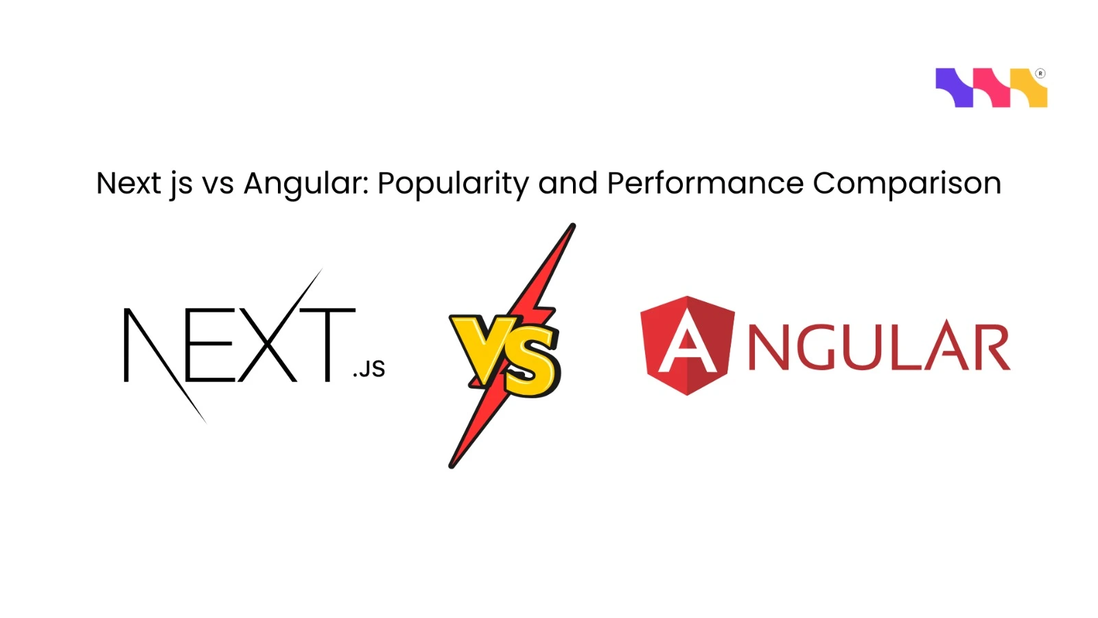 Next js vs Angular: Popularity and Performance Comparison